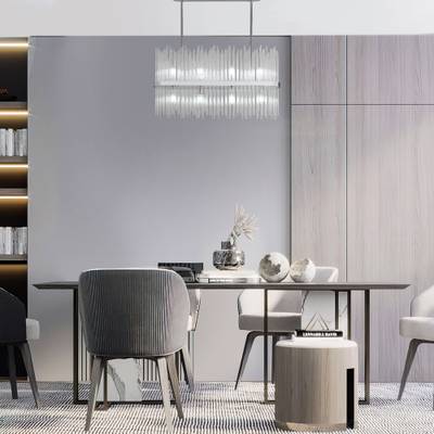 Умная подвесная люстра со стеклянным рассеивателем 485/8