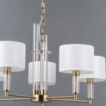 IL0755-5PSQ-25 BRASS GENOA светильник потолочный