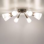 Citilux Фокус CL103181 Люстра потолочная Матовый Хром