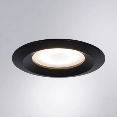 Точечный встраиваемый светильник Arte Lamp MIRA A2861PL-1BK, GU10