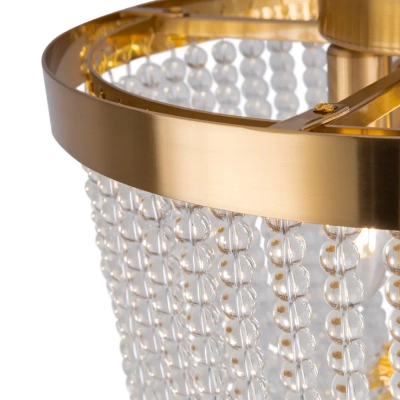 Потолочный светильник Ornament FR1008CL-04BS, E14х4. TM Maytoni