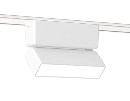 Светильник светодиодный трековый для шинопровода Magnetic Ultra Slim GV1477 WH белый IP20 5W 4200K 48V 122*26*80