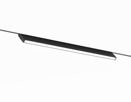 Светильник светодиодный трековый Magnetic 48V 10mm GL2355 BK черный IP20 20W 3CCT 3000-6400K 400*10*73