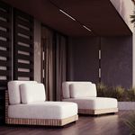 Уличный трековый светильник Basis Exility IP 4000К 12Вт 120° черный O-TR02-1-S-12WB4K. TM Maytoni