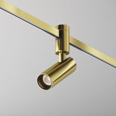 Трековый светильник Focus Led Flarity 3000K 5Вт 60°, TR144-1-5W3K-W-BS. TM Maytoni
