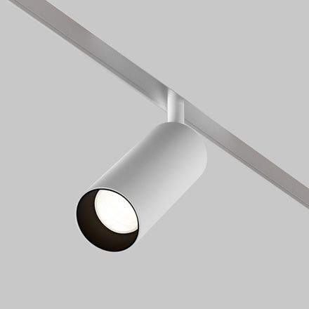 Трековый светильник Focus Led Exility 4000K 12Вт 24°, TR032-2-12W4K-S-W. TM Maytoni