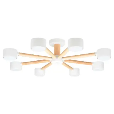 Потолочная люстра Arte Lamp TENDA A1624PL-8WH, 8хGX53