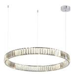 4930/45L L-VISION ODL24 591 хром/прозрачный металл/хрусталь Люстра LED 45W 4000K 5350Лм VEKIA