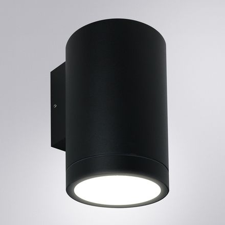 Фасадный светильник Arte Lamp TORCULAR A1813AL-1BK, 1хLED