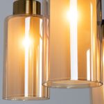 Потолочная люстра Arte Lamp LEO A7027PL-6BK, 6хE14