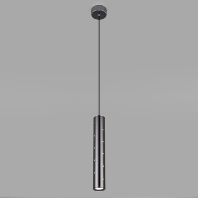 Подвесной светодиодный светильник Bong 12W 4200K черный жемчуг 50214/1 LED черный жемчуг
