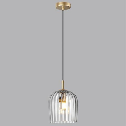 6551/1A SUSPENTIONI LN26 387 матовое золото Подвес E14 1*40W 220V ELLIE
