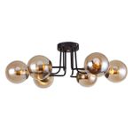 Потолочный светильник Modestus 2344-6U, 6*E14*40W. ТМ F-Promo