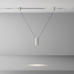 Трековый подвесой светильник Фокус / Focus Led Flarity 4000K 12Вт 36°, TR157-1-12W4K-PT. TM Maytoni