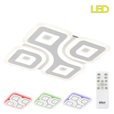 Citilux Квест CL739160E LED Люстра с пультом