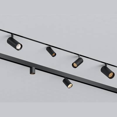 359960 PORT NT25 220 черный Трековый светильник с переключ. цв. темпер. IP20 LED 3000К\4000К\6000К 30W 90-240V VECTOR