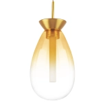 805113 Люстра COLORE LED 1х4W 220LM ЗОЛОТО/ЯНТАРЬ 3000K Lightstar