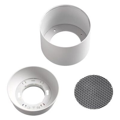 371009 OVER NT25 456 белый Светильник накладной IP20 GX53 12W 220-240V GEMINI