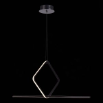 SL6113.423.01 Светильник подвесной ST-Luce Черный LED 1*35W 4000K
