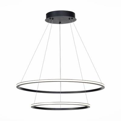 ST604.443.56 Светильник подвесной ST-Luce Черный/Белый LED 1*56W 4000K