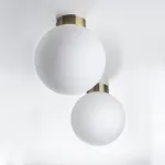 812021 Люстра GLOBO 1х40W E14 antique bronze/white Lightstar