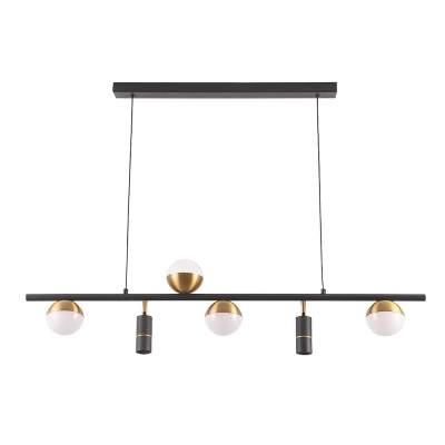 Светильник подвесной Crystal Lux CLT 047C6 L1000 BL-GO 1400/263