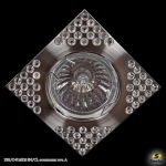 1106/D-S MR16 SN/CL светильник точечный Sneha, GU5.3х1