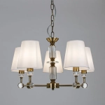 Подвесная люстра Arte Lamp BROCCA A4093LM-5AB, 5хE14