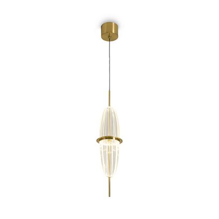 Подвесной светильник Whisper FR6184PL-L8BS, LED. TM Maytoni