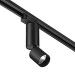359321 PORT NT24 000 черный Светильник трековый однофазный трехжильный IP20 LED 10W 85-265V 3000K 1100Лм TUBO