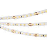 Лента RT 2-5000 24V Warm3000 2x (2835, 600 LED, CRI98) (Arlight, 14.4 Вт/м, IP20)