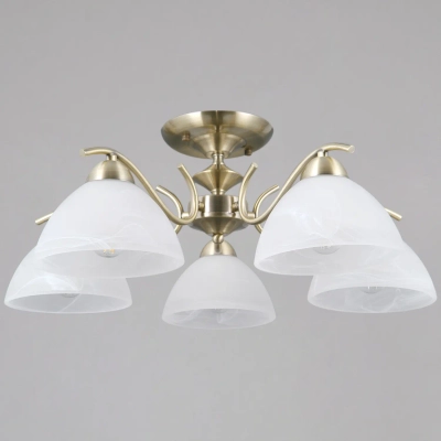 IL0905-5CSQ-26 AB ELITE светильник потолочный ILLUMICO, E27х5