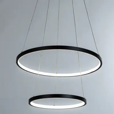 Подвесная люстра Arte Lamp FRODO A2197SP-2BK, 1хLED