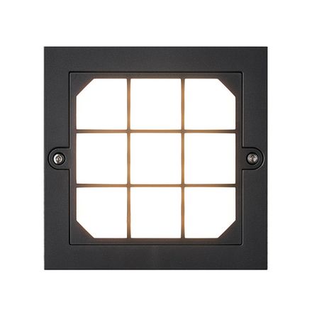 Настенный светильник Escada 30001W/01 LED*6W IP65 Black