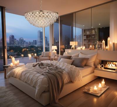 Люстра подвесная Dignita FL1091-18P, E14х18