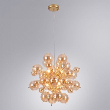 Подвесная люстра Arte Lamp MOLECULE A8313SP-6GO, 6хG9
