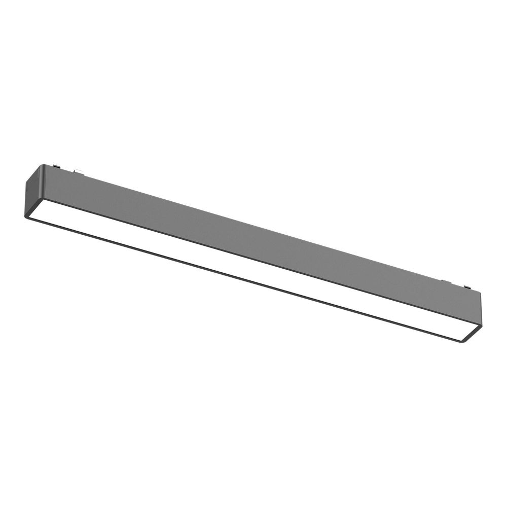 ST674.436.15 Магнитный трековый светильник Черный LED 1*15W 3000K 1 300Lm Ra&amp;gt;90 &amp;gt;90 IP20 L315xW26xH24 48V