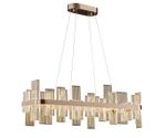 08033-90,33 Люстра Эстела золото L90 h150 Led 90W (3000K)