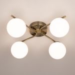 Citilux Адам Смарт CL228A143 RGB LED Умная люстра Бронза