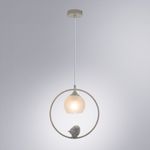 Подвесной светильник Arte Lamp GEMELLI A2150SP-1WG, 1хE27