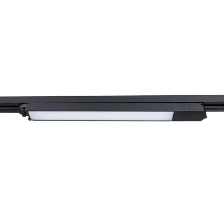 Трековый светильник Arte Lamp LINEETTA A4571PL-1BK, 1хLED