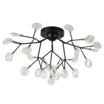 Потолочный светильник Skein 2480-9U, 27*G4LED*3W, 4423LM, 3000K. ТМ F-Promo