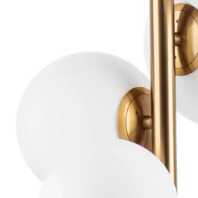 815053 Люстра CROCO 5х40W E14 ЛАТУНЬ Lightstar