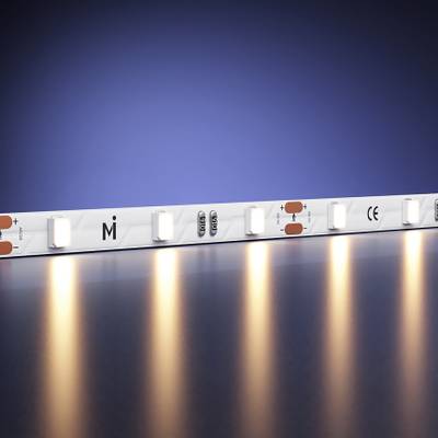 Светодиодная лента Ultra 12В 2835 4,8Вт/м 3000К 5м IP 20 201103. TM Maytoni