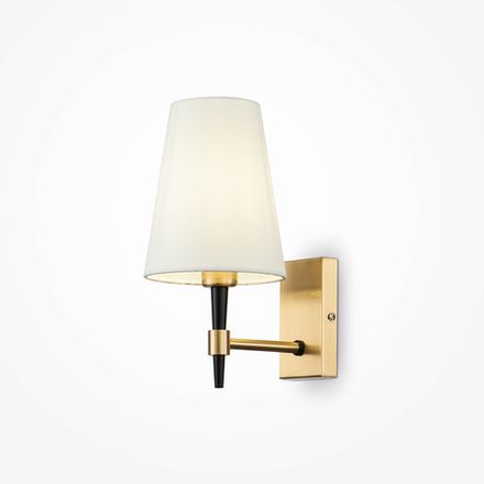 Настенный светильник (бра) Zaragoza E14х1, H001WL-01BS. TM Maytoni