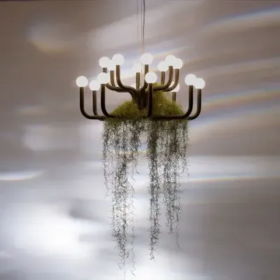 Подвесная люстра Divinare FLORIANA 8194/06 LM-94, 1хLED