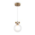 Подвесной светильник Pitch FR5364PL-01BS, G9х1. TM Maytoni