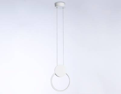 Светильник светодиодный подвесной FL5251 WH белый 9W 4200K 200*20*1200 (без ПДУ)