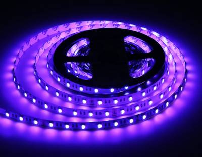 Светодиодная лента RGB с холодным белым светом GS4403 5050 60Led/ 10W m/ 24V IP20 RGBW+6500K/ 5000*10*1.87mm/ кратность резки 100mm (5 конт.)