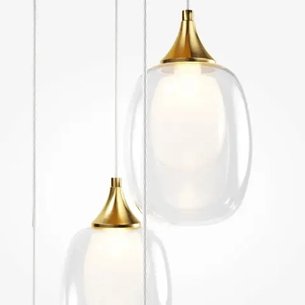 Подвесной светильник Аура / Aura E14х8, MOD016PL-08BS1. TM Maytoni
